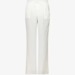 Dalton Wide-leg Cotton-blend Trousers