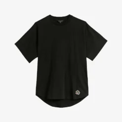 Ted Baker Erisana Flower-embroidered Cotton-jersey T-shirt