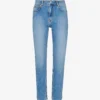 Whistles Faded Skinny High-rise Slim Jeans