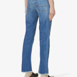 Zadig & Voltaire Ava Faded Mid-rise Stretch-denim Jeans -Outlet Pique Style Store R03799382 BLEU ALT03