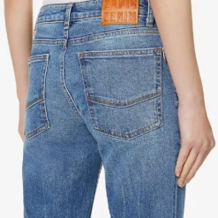 Zadig & Voltaire Ava Faded Mid-rise Stretch-denim Jeans -Outlet Pique Style Store R03799382 BLEU ALT05