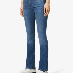 FRAME Le Mini Boot Mid-rise Recycled Polyester And Cotton Jeans -Outlet Pique Style Store R03809271 POE ALT02