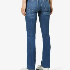 FRAME Le Mini Boot Mid-rise Recycled Polyester And Cotton Jeans -Outlet Pique Style Store R03809271 POE ALT03