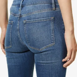 FRAME Le Mini Boot Mid-rise Recycled Polyester And Cotton Jeans -Outlet Pique Style Store R03809271 POE ALT05