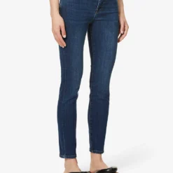 FRAME Le High Skinny-leg High-rise Stretch-denim Jeans -Outlet Pique Style Store R03809272 DUBLIN ALT02
