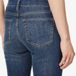 FRAME Le High Skinny-leg High-rise Stretch-denim Jeans -Outlet Pique Style Store R03809272 DUBLIN ALT05