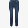 FRAME Le High Skinny-leg High-rise Stretch-denim Jeans