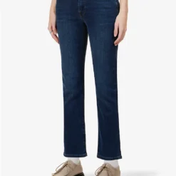 FRAME Le High Straight High-rise Stretch-denim Jeans -Outlet Pique Style Store R03809273 DUBLIN ALT02