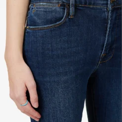 FRAME Le High Straight High-rise Stretch-denim Jeans -Outlet Pique Style Store R03809273 DUBLIN ALT04