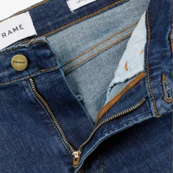 FRAME Le High Straight High-rise Stretch-denim Jeans -Outlet Pique Style Store R03809273 DUBLIN ALT06