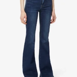 FRAME Le High Flare High-rise Stretch-denim Jeans -Outlet Pique Style Store R03809274 DUBLIN ALT02