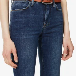 FRAME Le High Flare High-rise Stretch-denim Jeans -Outlet Pique Style Store R03809274 DUBLIN ALT04