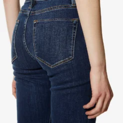 FRAME Le High Flare High-rise Stretch-denim Jeans -Outlet Pique Style Store R03809274 DUBLIN ALT05