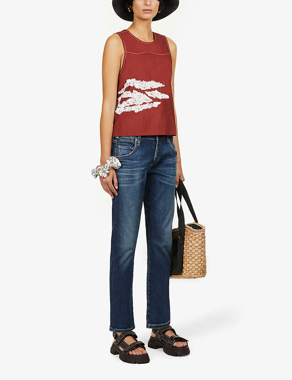 CITIZENS OF HUMANITY Emerson Straight Slim-fit Mid-rise Boyfriend Jeans 2 CITIZENS OF HUMANITY Emerson Straight Slim-fit Mid-rise Boyfriend Jeans - Image 2