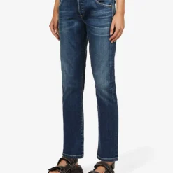 CITIZENS OF HUMANITY Emerson Straight Slim-fit Mid-rise Boyfriend Jeans 8 CITIZENS OF HUMANITY Emerson Straight Slim-fit Mid-rise Boyfriend Jeans -Outlet Pique Style Store R03815483 BLUERIDGE ALT02