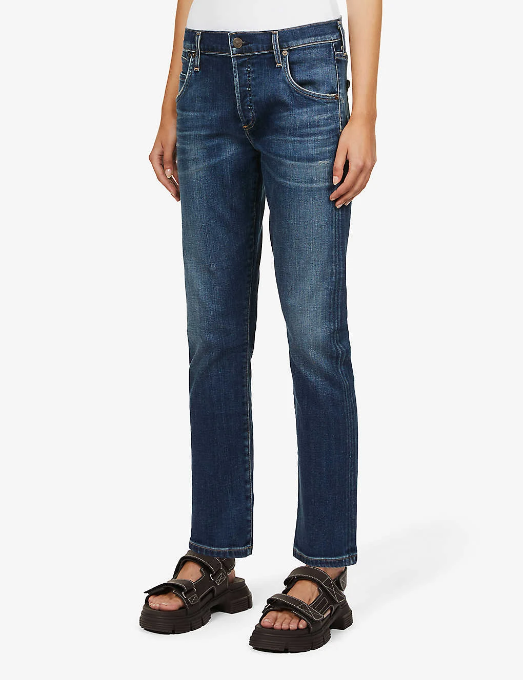 CITIZENS OF HUMANITY Emerson Straight Slim-fit Mid-rise Boyfriend Jeans 3 CITIZENS OF HUMANITY Emerson Straight Slim-fit Mid-rise Boyfriend Jeans - Image 3