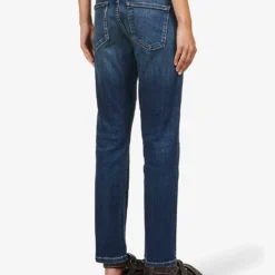 CITIZENS OF HUMANITY Emerson Straight Slim-fit Mid-rise Boyfriend Jeans 9 CITIZENS OF HUMANITY Emerson Straight Slim-fit Mid-rise Boyfriend Jeans -Outlet Pique Style Store R03815483 BLUERIDGE ALT03