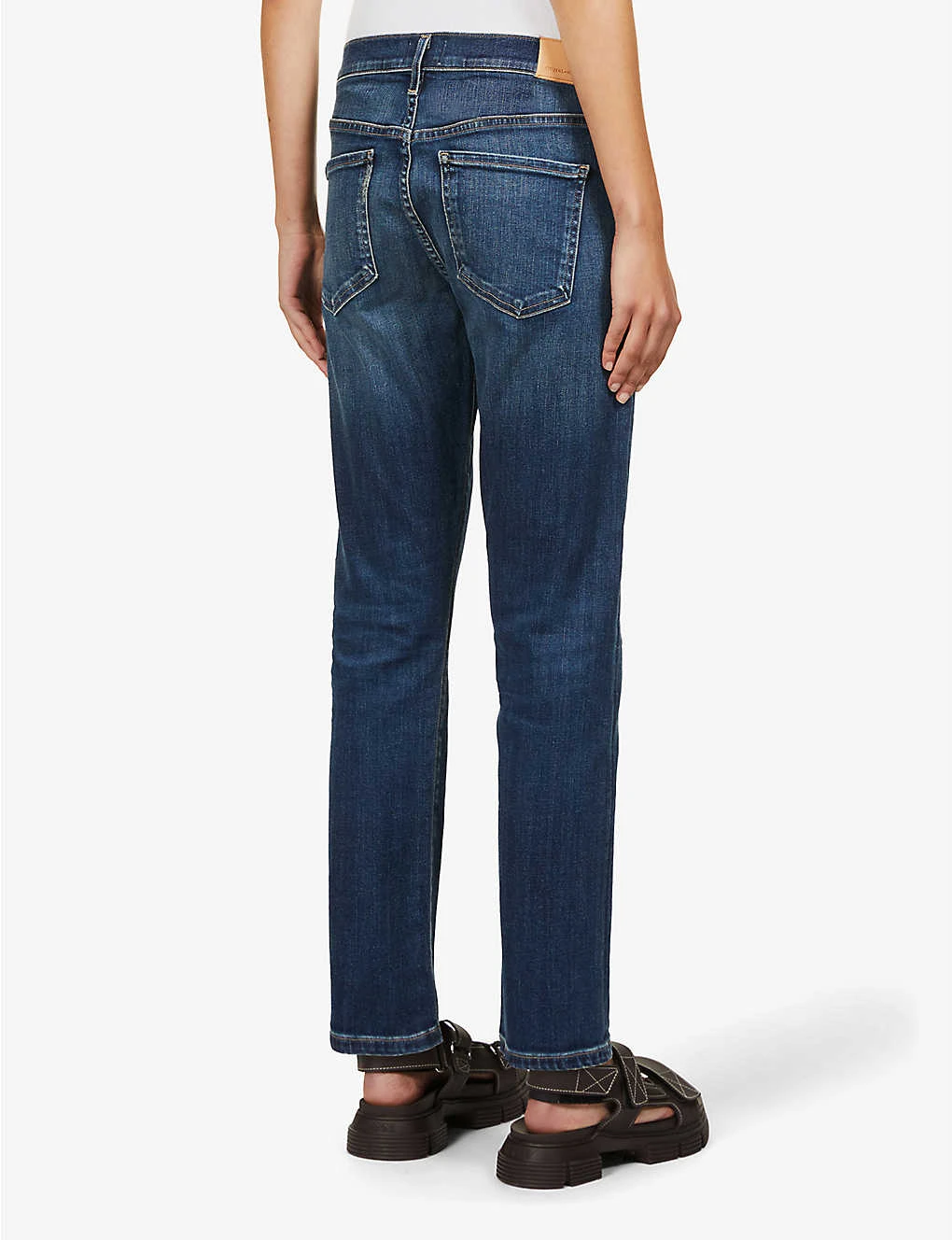 CITIZENS OF HUMANITY Emerson Straight Slim-fit Mid-rise Boyfriend Jeans 4 CITIZENS OF HUMANITY Emerson Straight Slim-fit Mid-rise Boyfriend Jeans - Image 4