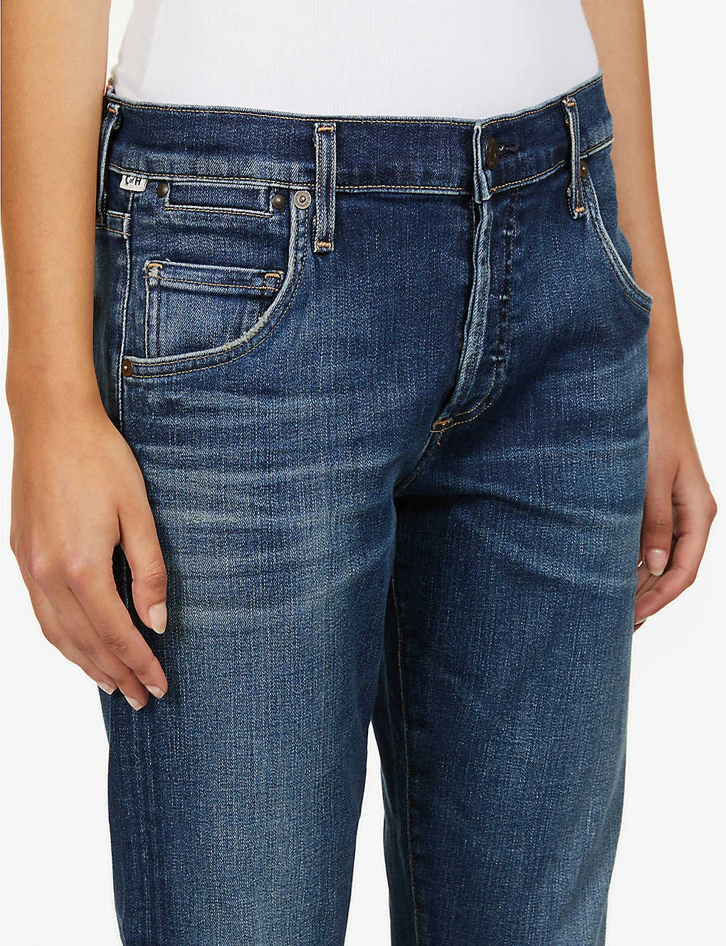 CITIZENS OF HUMANITY Emerson Straight Slim-fit Mid-rise Boyfriend Jeans 5 CITIZENS OF HUMANITY Emerson Straight Slim-fit Mid-rise Boyfriend Jeans - Image 5