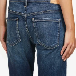 CITIZENS OF HUMANITY Emerson Straight Slim-fit Mid-rise Boyfriend Jeans 11 CITIZENS OF HUMANITY Emerson Straight Slim-fit Mid-rise Boyfriend Jeans -Outlet Pique Style Store R03815483 BLUERIDGE ALT05