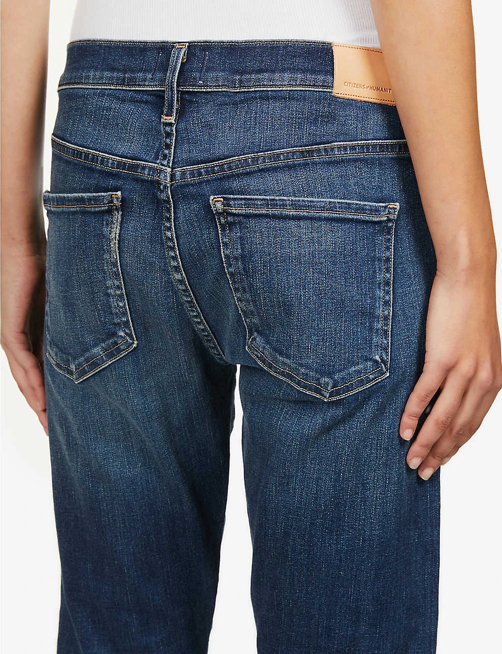 CITIZENS OF HUMANITY Emerson Straight Slim-fit Mid-rise Boyfriend Jeans 6 CITIZENS OF HUMANITY Emerson Straight Slim-fit Mid-rise Boyfriend Jeans - Image 6