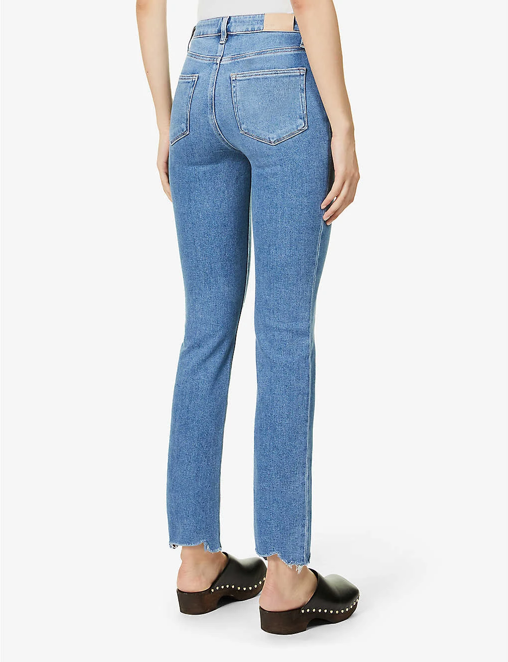 Paige Cindy High-rise Stretch-denim Jeans 4 Paige Cindy High-rise Stretch-denim Jeans - Image 4
