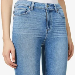 Paige Cindy High-rise Stretch-denim Jeans 10 Paige Cindy High-rise Stretch-denim Jeans -Outlet Pique Style Store R03820905 MELDESTROYEDHEM ALT04