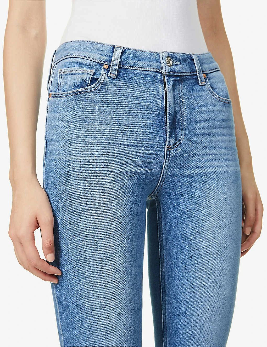 Paige Cindy High-rise Stretch-denim Jeans 5 Paige Cindy High-rise Stretch-denim Jeans - Image 5