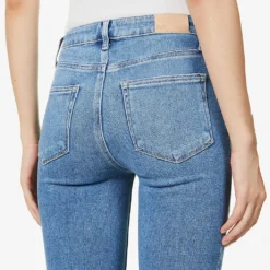 Paige Cindy High-rise Stretch-denim Jeans 11 Paige Cindy High-rise Stretch-denim Jeans -Outlet Pique Style Store R03820905 MELDESTROYEDHEM ALT05