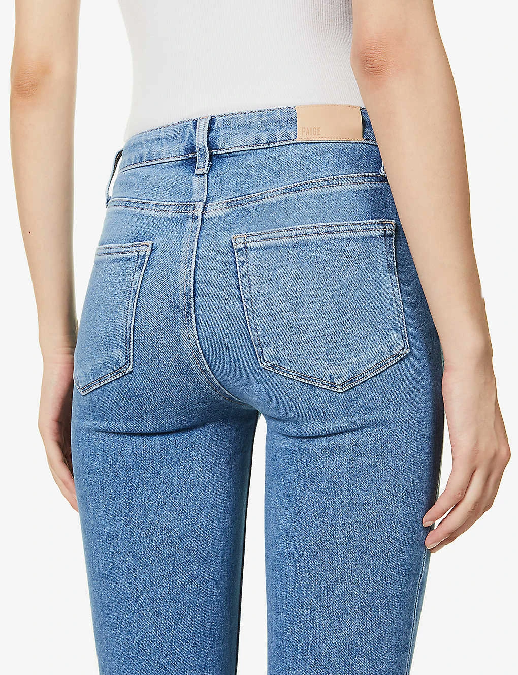 Paige Cindy High-rise Stretch-denim Jeans 6 Paige Cindy High-rise Stretch-denim Jeans - Image 6
