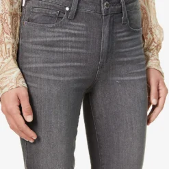 Paige Hoxton Skinny High-rise Stretch-denim Jeans -Outlet Pique Style Store R03820906 GREYPEAKS ALT05
