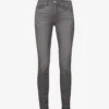 Paige Hoxton Skinny High-rise Stretch-denim Jeans