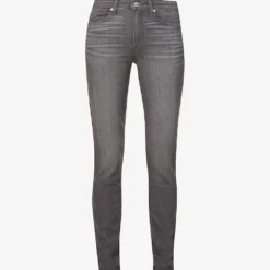 Paige Hoxton Skinny High-rise Stretch-denim Jeans