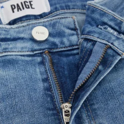 Paige Hoxton Ankle Cropped Skinny High-rise Stretch-denim Jeans -Outlet Pique Style Store R03820907 ADVENTUROUS ALT06