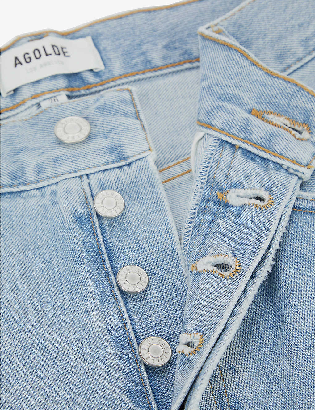 AGOLDE Baggy Tapered High-rise Organic-cotton Jeans 7 AGOLDE Baggy Tapered High-rise Organic-cotton Jeans - Image 7