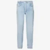 AGOLDE Baggy Tapered High-rise Organic-cotton Jeans