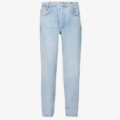 AGOLDE Baggy Tapered High-rise Organic-cotton Jeans