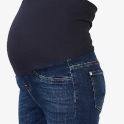 7 For All Mankind Maternity Bootcut High-rise Stretch-denim Jeans -Outlet Pique Style Store R03836148 LUXESTARLIGHT ALT02