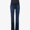 7 For All Mankind Maternity Bootcut High-rise Stretch-denim Jeans