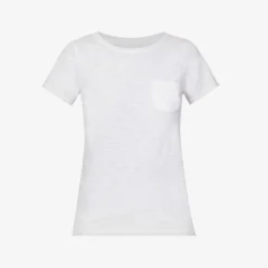 Round-neck Organic-cotton T-shirt