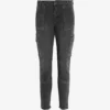 AllSaints Duran Cargo Skinny-leg Stretch-denim Jeans