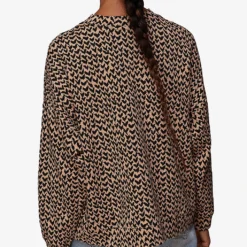 Whistles Heart Jacquard Recycled-polyester And Organic Cotton-blend Jumper -Outlet Pique Style Store R03843843 MULTICOLOURED ALT03