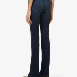 FRAME Le Mini Boot Boot-cut Mid-rise Stretch-organic Denim Jeans 10 FRAME Le Mini Boot Boot-cut Mid-rise Stretch-organic Denim Jeans -Outlet Pique Style Store R03850668 AUGUSTA ALT03