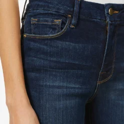 FRAME Le Mini Boot Boot-cut Mid-rise Stretch-organic Denim Jeans 11 FRAME Le Mini Boot Boot-cut Mid-rise Stretch-organic Denim Jeans -Outlet Pique Style Store R03850668 AUGUSTA ALT04