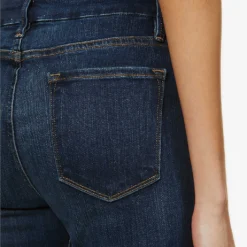 FRAME Le Mini Boot Boot-cut Mid-rise Stretch-organic Denim Jeans 12 FRAME Le Mini Boot Boot-cut Mid-rise Stretch-organic Denim Jeans -Outlet Pique Style Store R03850668 AUGUSTA ALT05