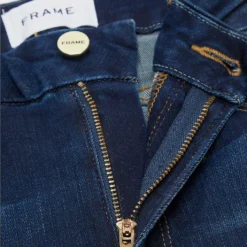 FRAME Le Mini Boot Boot-cut Mid-rise Stretch-organic Denim Jeans 13 FRAME Le Mini Boot Boot-cut Mid-rise Stretch-organic Denim Jeans -Outlet Pique Style Store R03850668 AUGUSTA ALT06