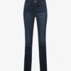 FRAME Le Mini Boot Boot-cut Mid-rise Stretch-organic Denim Jeans