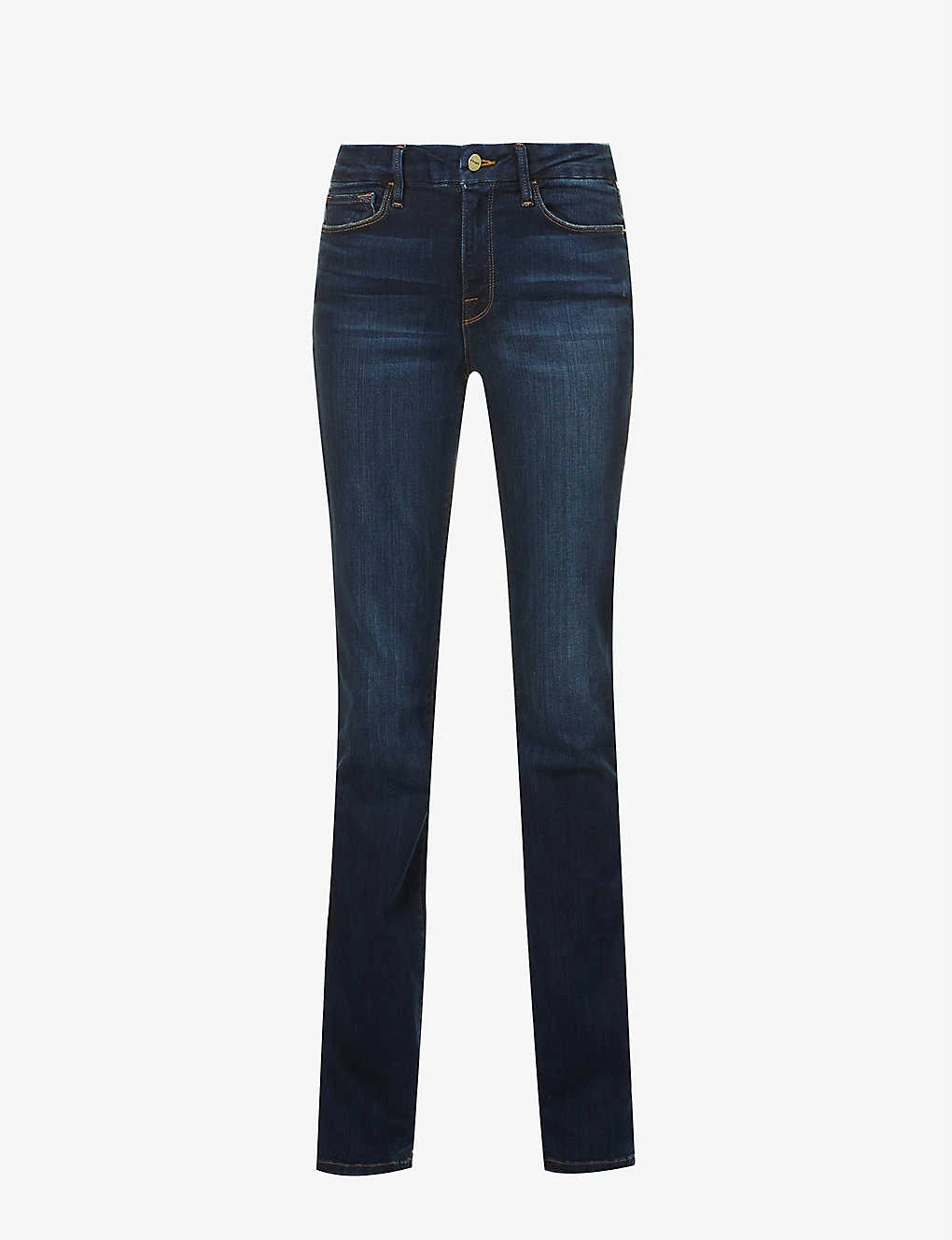 FRAME Le Mini Boot Boot-cut Mid-rise Stretch-organic Denim Jeans 1 FRAME Le Mini Boot Boot-cut Mid-rise Stretch-organic Denim Jeans