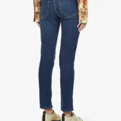 FRAME Le Garcon Straight-leg Mid-rise Cotton-blend Denim Jeans -Outlet Pique Style Store R03850669 DUBLIN ALT03