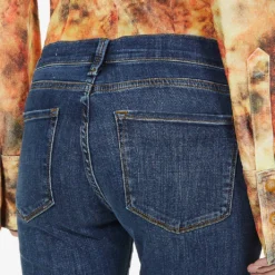 FRAME Le Garcon Straight-leg Mid-rise Cotton-blend Denim Jeans -Outlet Pique Style Store R03850669 DUBLIN ALT05